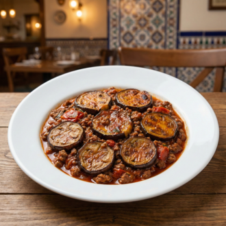 Etli Musakka görseli