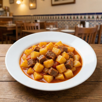 Etli Patates Yemeği görseli