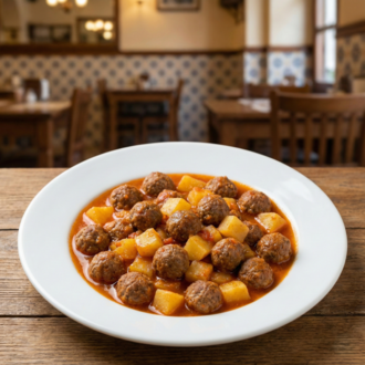 Etli Sulu Köfte görseli