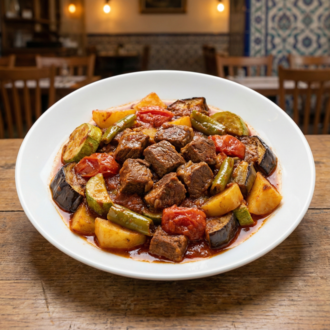 Etli Güveç görseli