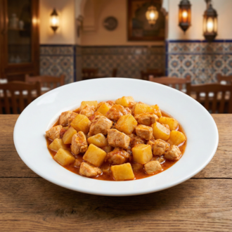 Tavuklu Patates görseli