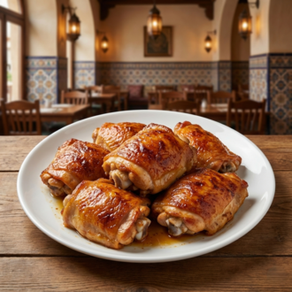 Fırında Tavuk But görseli