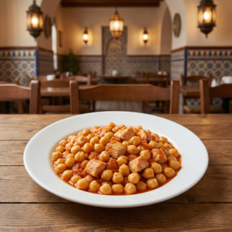 Tavuklu Nohut görseli