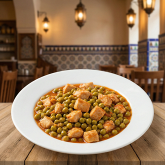 Tavuklu Bezelye görseli