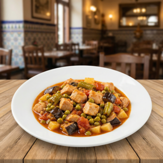 Tavuklu Türlü görseli