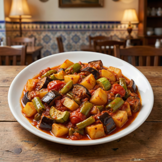 Sebzeli Güveç görseli