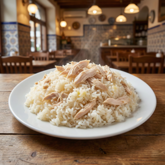 Tavuklu Pilav görseli