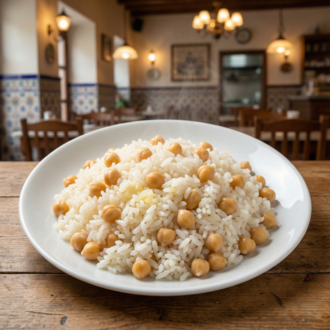 Nohutlu Pilav görseli