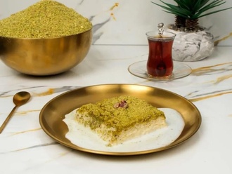 Fıstıklı Soğuk Kadayıf (1 Kg) görseli