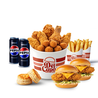 Capo Gamer Kova Menü görseli