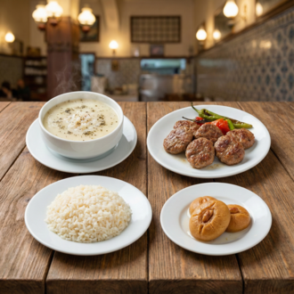 Köfte Menü görseli