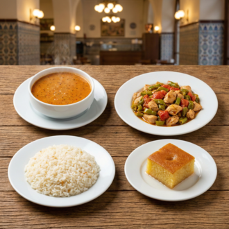 Yeni Tavuk Sote Menü 2 görseli