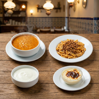 Makarna Menü görseli