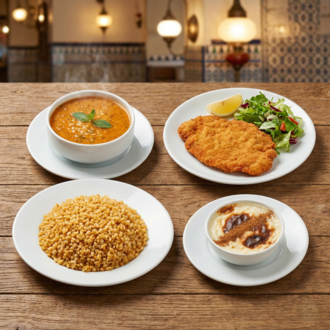 Şinitzel Seti görseli