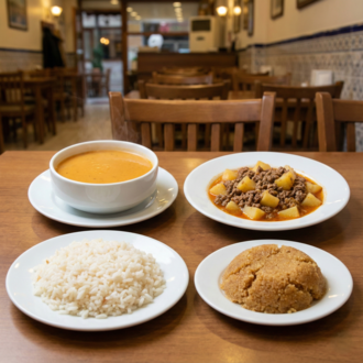 Kıymalı Patates Menü görseli