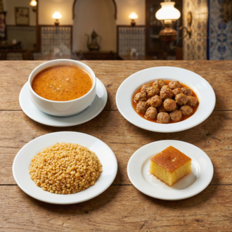 Misket Köfte Menü görseli