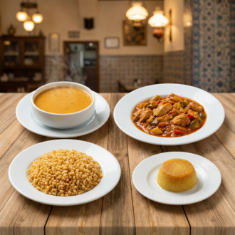 Tavuk Güveç Menü görseli