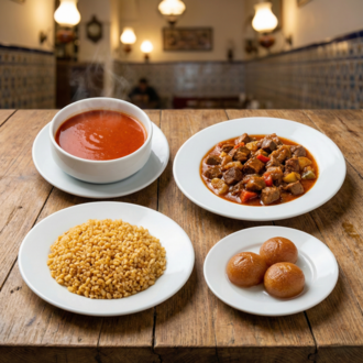 Tas Kebap Menü görseli