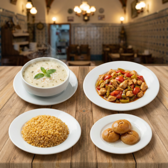 Yeni Tavuk Sote Menü görseli