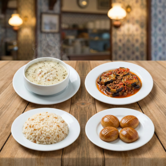 Musakka Menü görseli