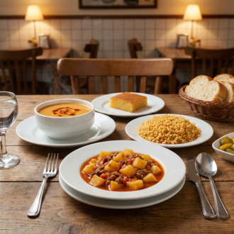 Ev Yemeği Seti görseli