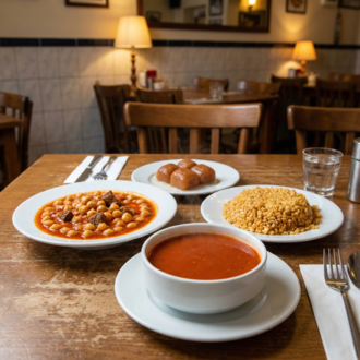 Etli Nohut Menüsü görseli