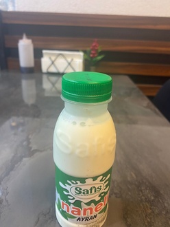 Şişe Ayran Naneli görseli