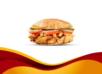 Tombik Tavuk Döner görseli