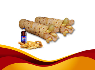 2'Li Tavuk Expres Döner Menü Kola Hepsınden Karısık görseli