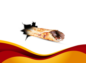 Pide Ekmege Et Döner Eski Usul görseli