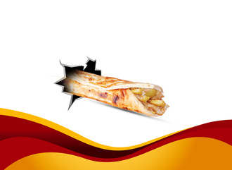 Eski Usul Pide Tavuk Döner görseli