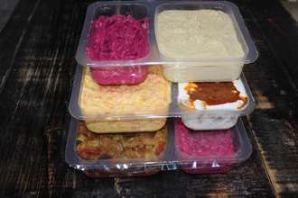 Evde Yılbaşı Menü 2 (2 Kg) 4 Çeşit görseli