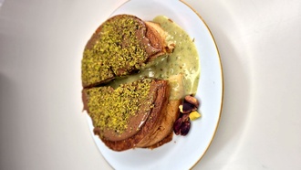 Antep Fıstığı Kremalı Roll görseli