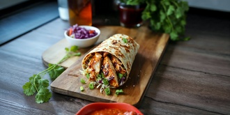 Tavuk Teriyaki Crunchy Wrap görseli