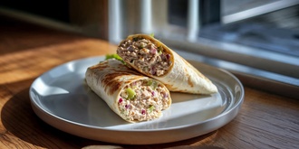Tokyo Tuna Crunchy Wrap görseli
