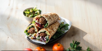 Swiss Köfte Crunchy Wrap görseli