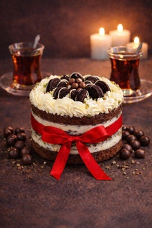 Fıstıklı Pasta görseli