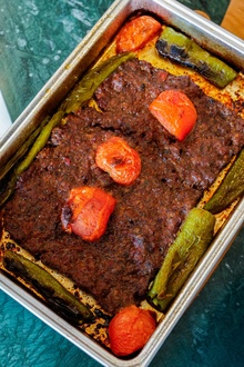 Kilis Tava Tepsi Kebabı görseli