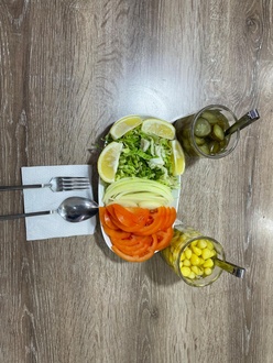 Mevsim Salatası görseli
