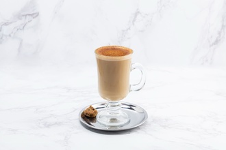 Kahveli Salep Latte görseli