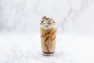 Iced Caramel Latte görseli