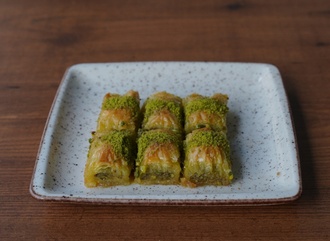 Fıstıklı Baklava görseli