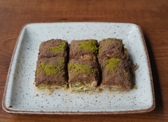 Fıstıklı Soğuk Baklava 250Gr. görseli
