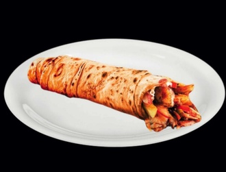 Tavuk Döner Dürüm (150 Gr) görseli