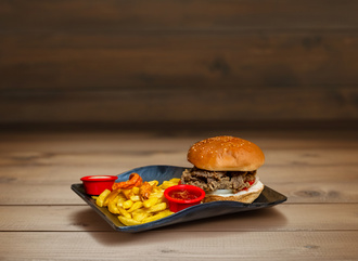 Ciğer Burger görseli