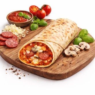 Dürüm Pizza görseli