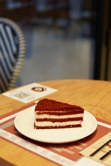 Kadife Kırmızı Pasta görseli