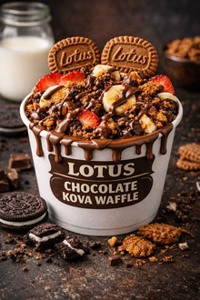 Lotus Bomb Waffle görseli
