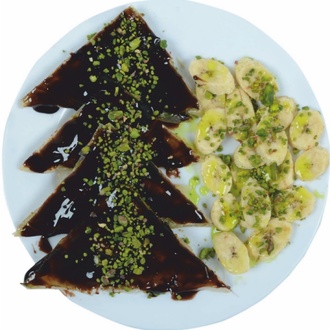 Çikolatalı Katmer görseli