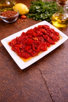 Kırmızı Biber Salatası (500 Gr) görseli